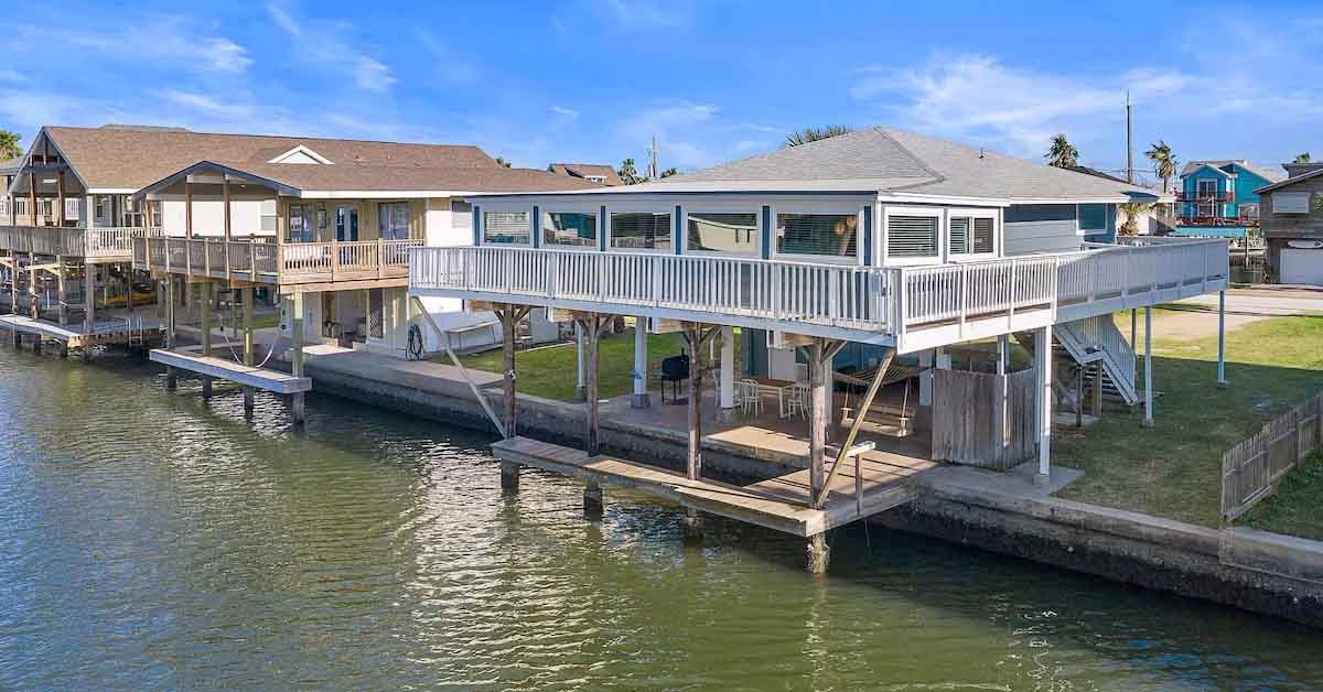 Canal Quarters Galveston Vacation Rental in Sea Isle